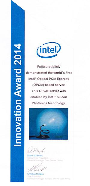  2: Intel Innovation Award 2014