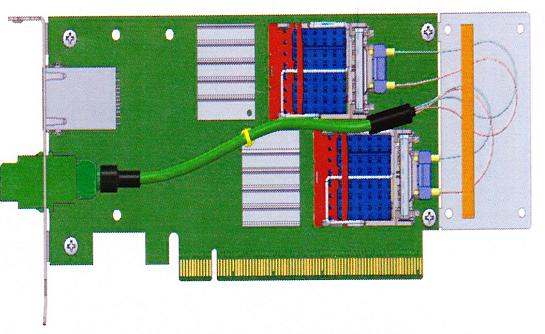  27:  Intel x 16 PCIe Optical PCIe ( )